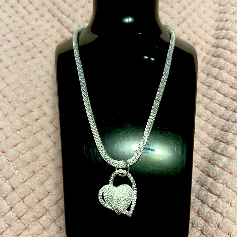 Sterling silver necklace